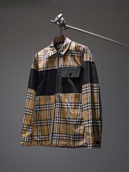 2026年6月16日春夏新作BURBERRYシャツ原版復刻人...