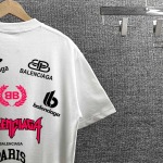 2026年6月16日春夏新作Balenciaga半袖 tシャツ原版復刻人気で【极品】/YGY工場