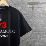 2026年6月16日春夏新作Y-3半袖 tシャツ原版復刻人気で【极品】/YGY工場