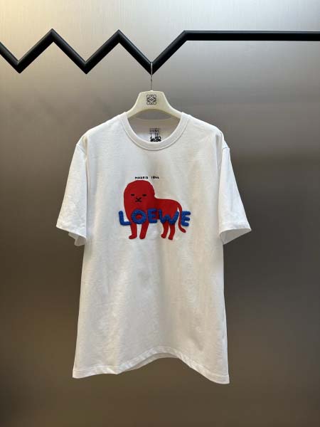 2026年6月16日春夏新作Loewe半袖 tシャツ高品質人...