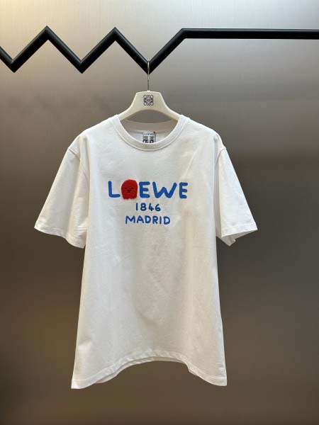 2026年6月16日春夏新作Loewe半袖 tシャツ高品質人...