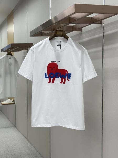 2026年6月18日春夏新作Loewe半袖 tシャツ高品質人...