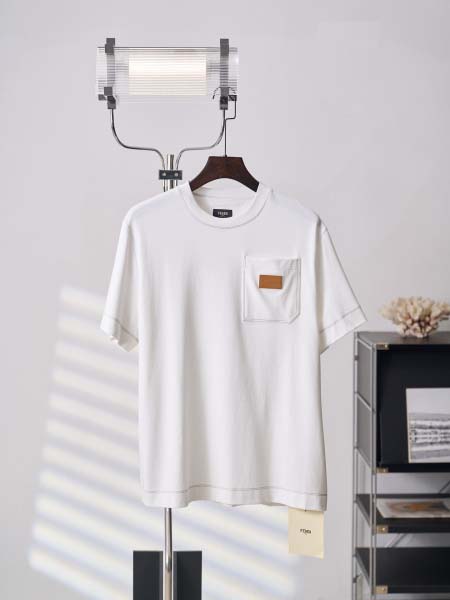 2026年6月18日春夏新作FENDI半袖 tシャツ高品質人...