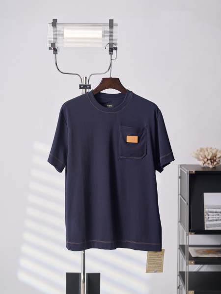 2026年6月18日春夏新作FENDI半袖 tシャツ高品質人...