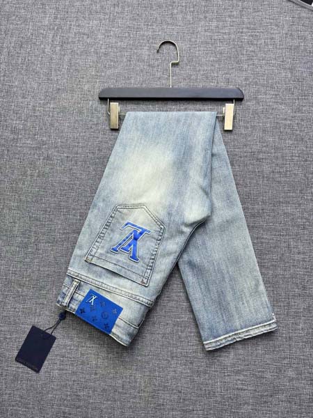 2026年7月22日春夏新作ファッション高品質Louis Vuittonジーパン luols工場