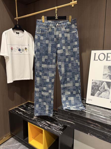 2026年7月23日春夏新作ファッション高品質Louis Vuittonジーパン luols工場
