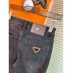 2026年7月23日春夏新作ファッション高品質Pradaジーパン luols工場