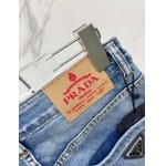 2026年7月28日春夏新作ファッション高品質Pradaジーパン luols工場