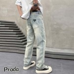 2026年7月29日春夏新作ファッション高品質Pradaジーパン luols工場