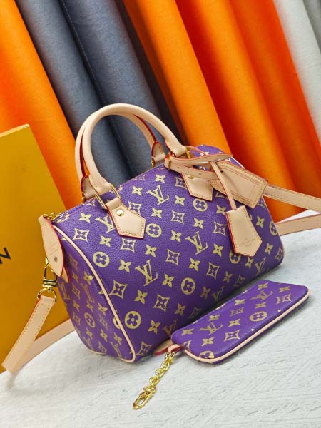 2026年8月8日入荷ヴィトンバッグ  M24426 M24424 M24422 M24433 M24425 Speedy  Bandoulire  30X21X17  25X15X15CM 人気の新作/誕生日プレゼント/ZC工場