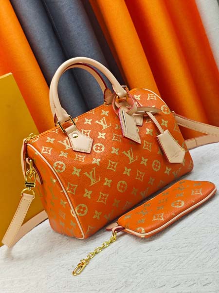 2026年8月8日入荷ヴィトンバッグ  M24426 M24424 M24422 M24433 M24425 Speedy  Bandoulire 30X21X17  25X15X15CM 人気の新作/誕生日プレゼント/ZC工場