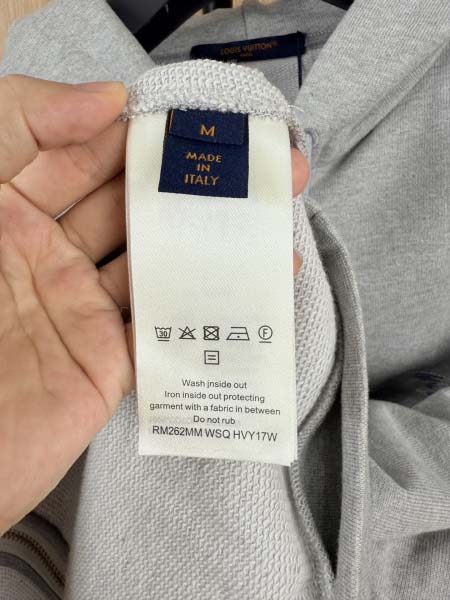 2026年8月27日秋冬新作Louis vuittonパーカー高品質人気の商品/YGY工場