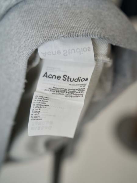 2026年8月27日秋冬新作Acne Studiosパーカー高品質人気の商品/YGY工場