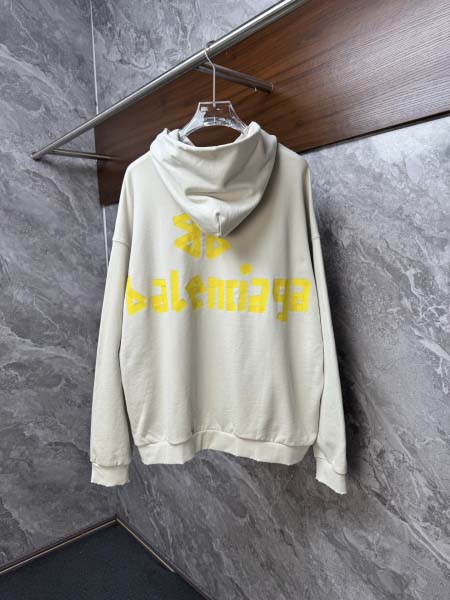 2026年8月27日秋冬新作Balenciagaパーカー高品質人気の商品/YGY工場