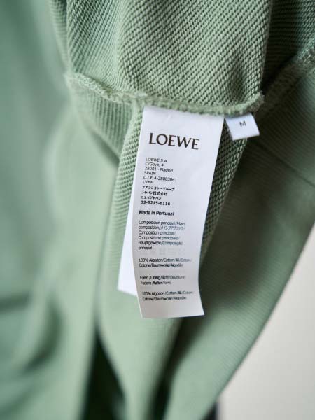 2026年8月27日秋冬新作Loeweスウェット高品質人気の商品/YGY工場