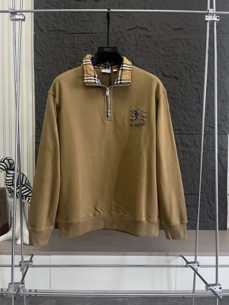 2026年8月27日秋冬新作Burberryスウェット高品質人気の商品/YGY工場