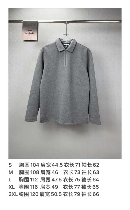 2026年8月27日秋冬新作LACOSTEスウェット高品質人気の商品/YGY工場