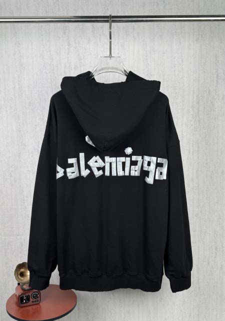 2026年8月27日秋冬新作Balenciagaパーカー高品質人気の商品/YGY工場