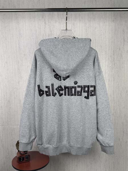 2026年8月27日秋冬新作Balenciagaパーカー高品質人気の商品/YGY工場