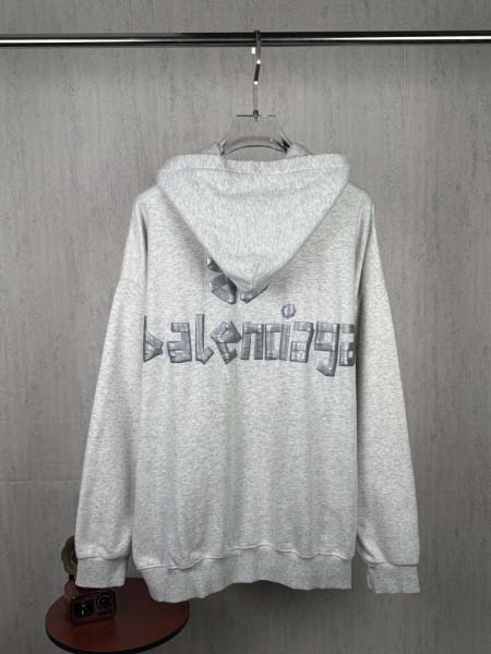 2026年8月27日秋冬新作Balenciagaパーカー高品質人気の商品/YGY工場
