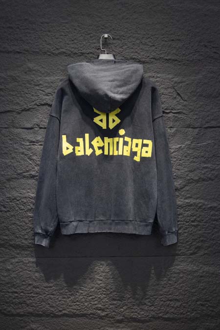 2026年8月27日秋冬新作Balenciagaパーカー高品質人気の商品/YGY工場