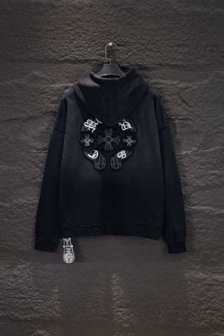 2026年8月27日秋冬新作Chrome hearts パーカー高品質人気の商品/YGY工場