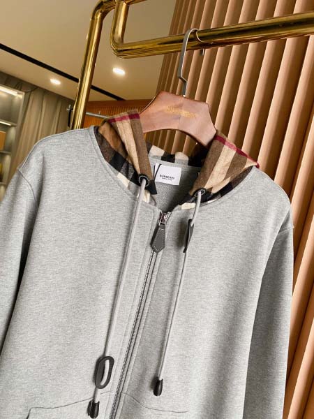 2026年8月27日秋冬新作Burberryパーカー高品質人気の商品/YGY工場