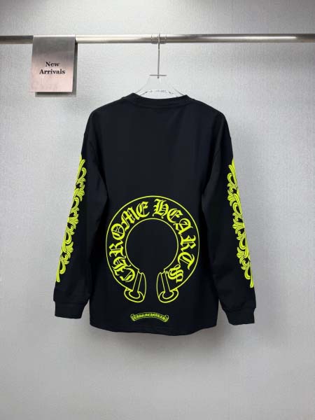 2026年8月27日秋冬新作Chrome Hearts長袖tシャツ高品質人気の商品/YGY工場