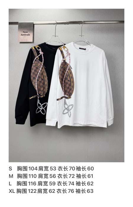 2026年8月27日秋冬新作Louis Vuitton長袖tシャツ高品質人気の商品/YGY工場