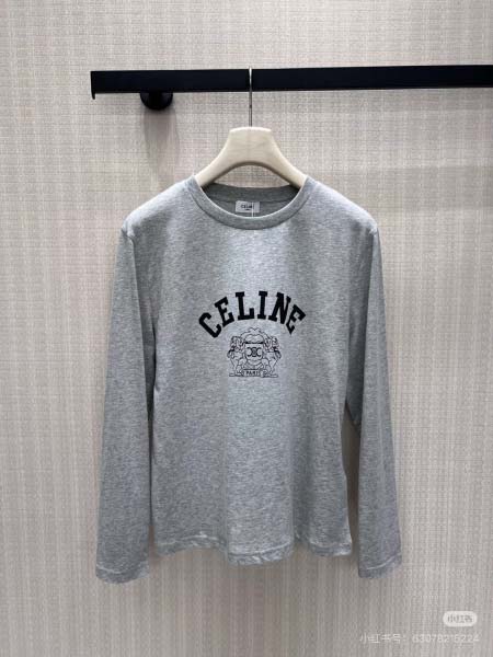2026年8月27日秋冬新作CELINE長袖tシャツ高品質人気の商品/YGY工場