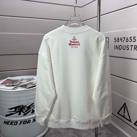 2026年8月27日秋冬新作Vivienneスウェット高品質人気の商品/YGY工場