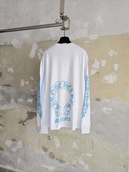 2026年8月27日秋冬新作Chrome hearts長袖tシャツ高品質人気の商品/YGY工場