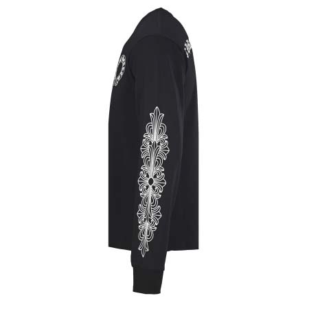 2026年8月27日秋冬新作Chrome Hearts長袖tシャツ高品質人気の商品/YGY工場
