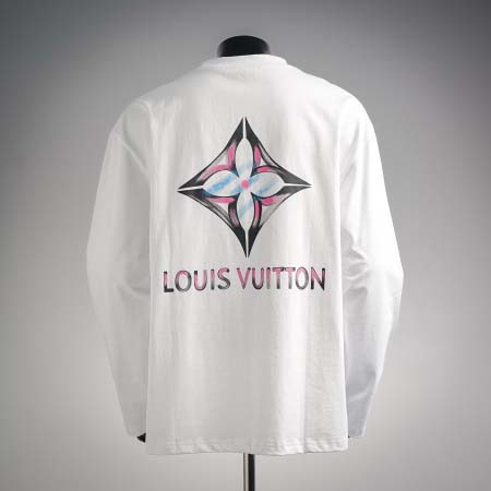 2026年8月27日秋冬新作Louis Vuitton長袖tシャツ高品質人気の商品/YGY工場