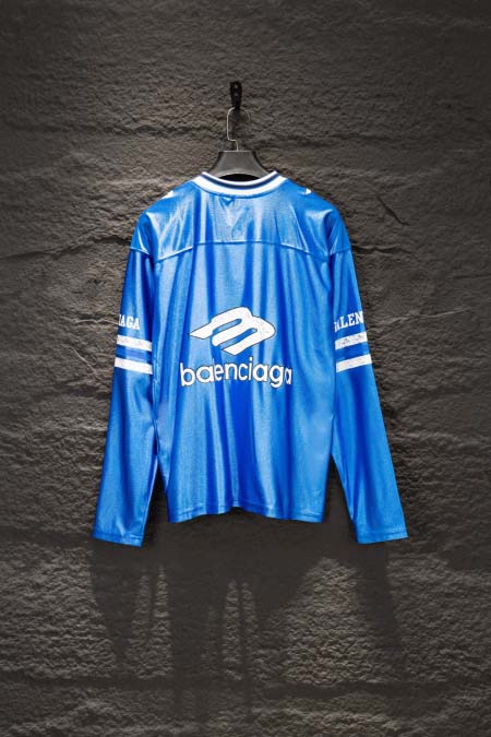 2026年8月27日秋冬新作Balenciaga長袖tシャツ高品質人気の商品/YGY工場