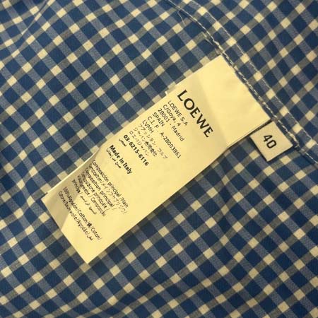 2026年8月27日秋冬新作Loewe長袖tシャツ高品質人気の商品/YGY工場