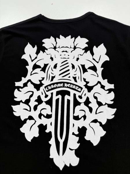2026年8月27日秋冬新作Chrome Hearts長袖tシャツ高品質人気の商品/YGY工場