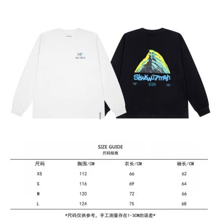 2026年8月27日秋冬新作ARCTERYX長袖tシャツ高品質人気の商品/YGY工場