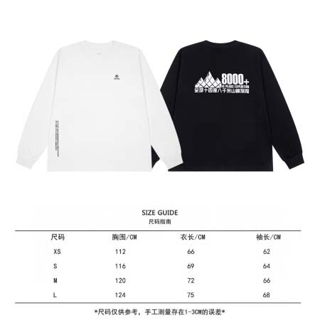 2026年8月27日秋冬新作HERMES長袖tシャツ高品質人気の商品/YGY工場