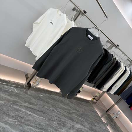 2026年8月27日秋冬新作Stone Island長袖tシャツ高品質人気の商品/YGY工場