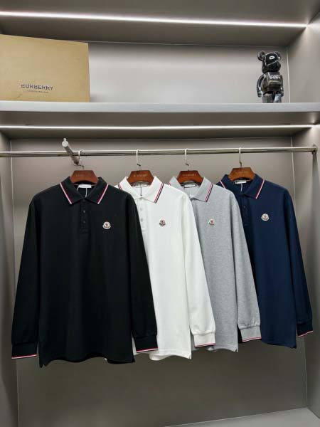 2026年8月27日秋冬新作MONCLER長袖tシャツ高品質人気の商品/YGY工場