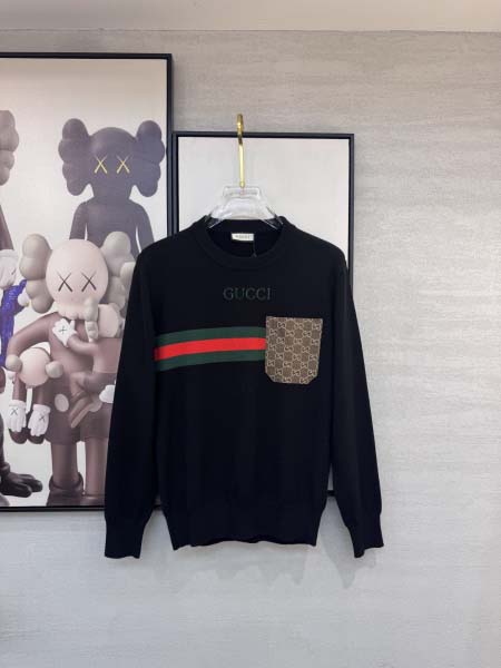 2026年8月7日入荷秋冬新作Gucciセーター高級品/LD...