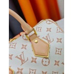 2026年8月8日入荷ヴィトンバッグSPEEDY BANDOULIRE 25  M2A038   Monogram Dune   26 x 19 x 人気の新作/誕生日プレゼント/ZC工場