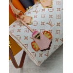 2026年8月8日入荷ヴィトンバッグSPEEDY BANDOULIRE 25  M2A038   Monogram Dune   26 x 19 x 人気の新作/誕生日プレゼント/ZC工場