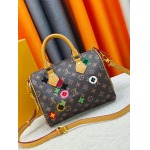 2026年8月8日入荷ヴィトンバッグM13281   Speedy Soft  25 5  Monogram Denim   人気の新作/誕生日プレゼント/ZC工場