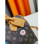 2026年8月8日入荷ヴィトンバッグM13281   Speedy Soft  25 5  Monogram Denim   人気の新作/誕生日プレゼント/ZC工場
