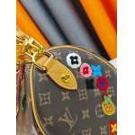 2026年8月8日入荷ヴィトンバッグM13282  Speedy Soft 30  5  Monogram Denim   人気の新作/誕生日プレゼント/ZC工場