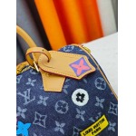 2026年8月8日入荷ヴィトンバッグM13281   Speedy Soft  25  Monogram Denim   人気の新作/誕生日プレゼント/ZC工場