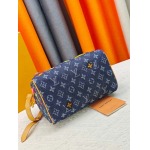 2026年8月8日入荷ヴィトンバッグM13281   Speedy Soft  25  Monogram Denim   人気の新作/誕生日プレゼント/ZC工場