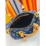 2026年8月8日入荷ヴィトンバッグM13281   Speedy Soft  25  Monogram Denim   人気の新作/誕生日プレゼント/ZC工場